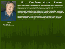 Tablet Screenshot of patfry.com